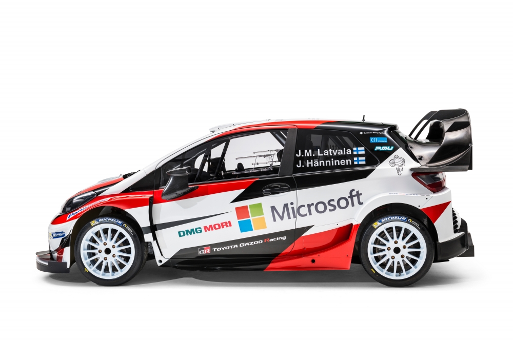 TOYOTA GAZOO Racing przygotowuje się do startu w Rajdzie Meksyku