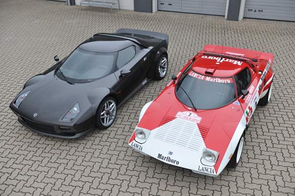 New Stratos w wersji rajdowej? 
