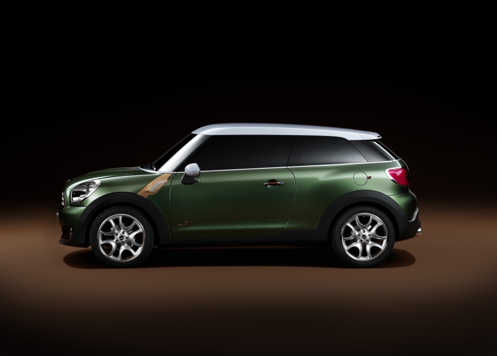 MINI Paceman trafi do produkcji