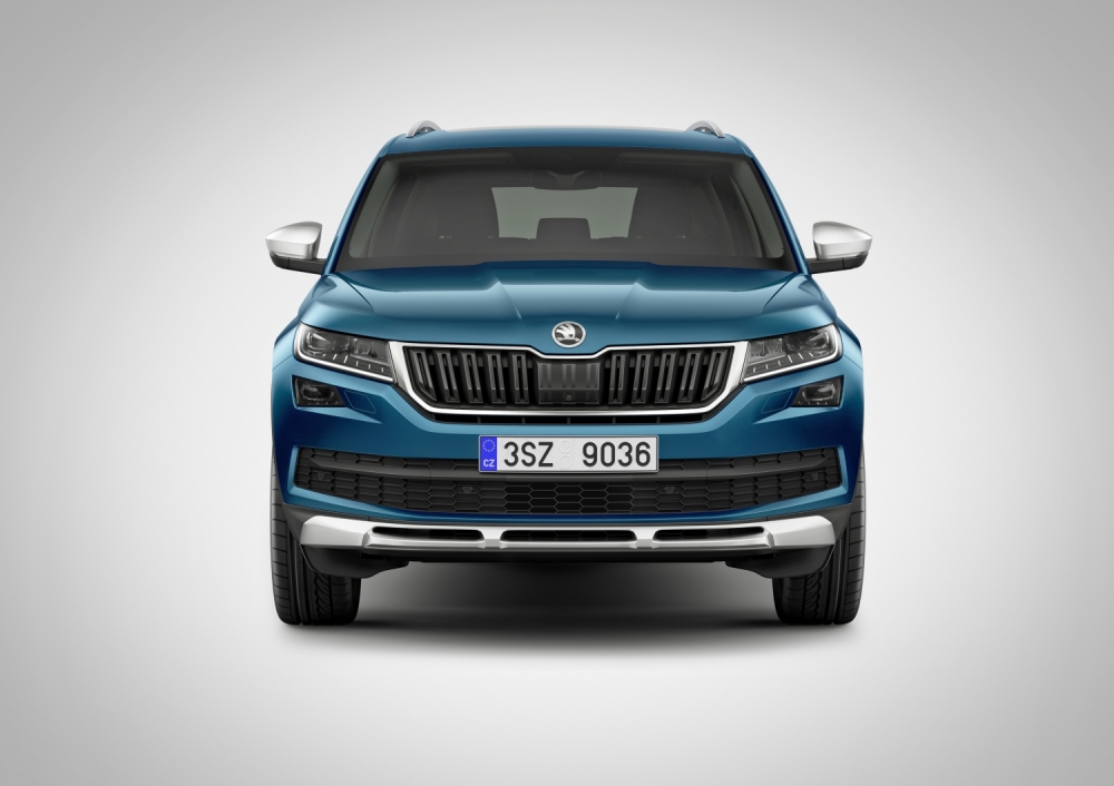 Skoda KODIAQ SCOUT debiutuje na polskim rynku