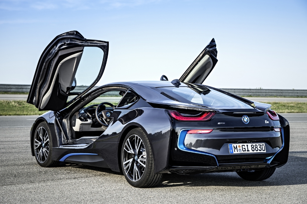BMW i8 oficjalnie