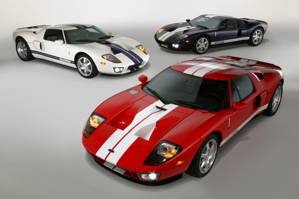 Ford GT40 powraca