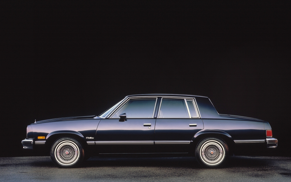 50 lat Chevroleta Malibu