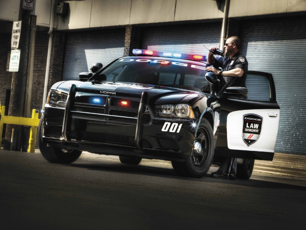 Dodge Charger Pursuit 2012