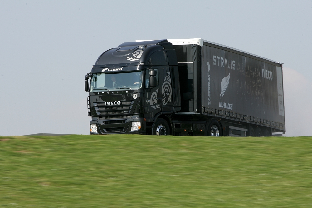 Iveco ofiaruje nowe pojazdy dla zespołu Fiat Yamaha