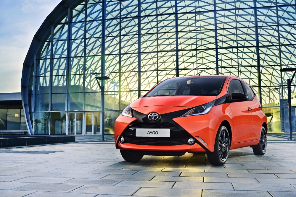 Nowa Toyota Aygo - rusza produkcja w Czechach