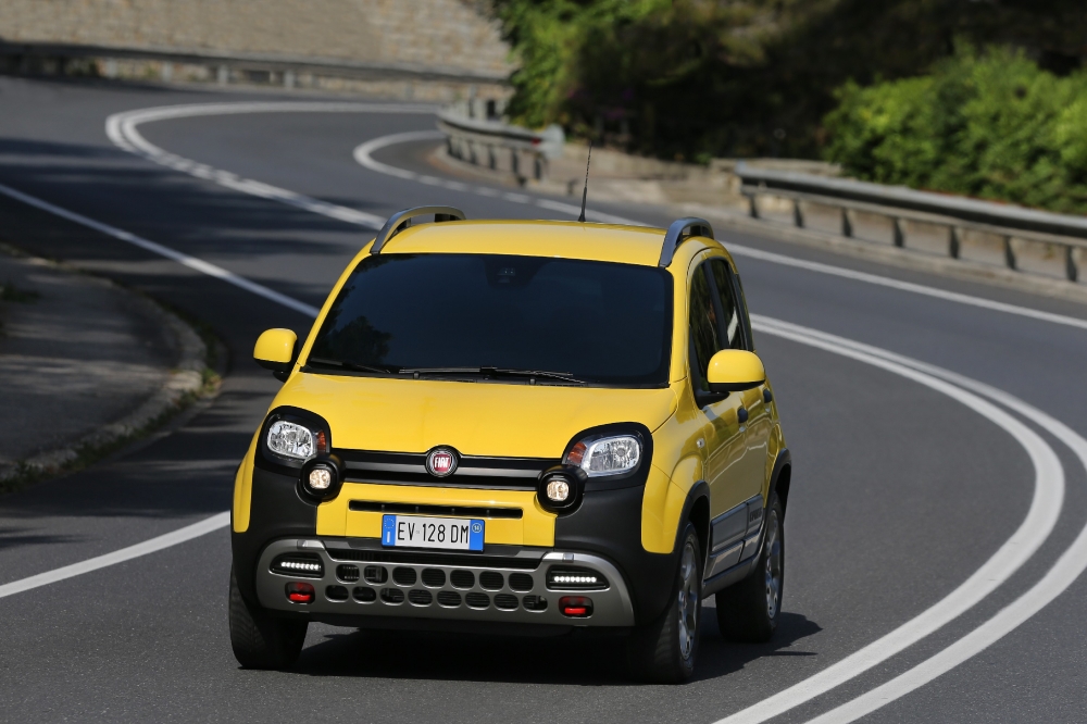 Fiat Panda Cross - mini SUV