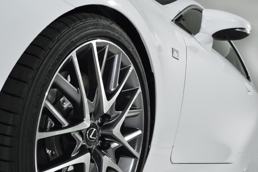 Lexus RC na salonie w Genewie