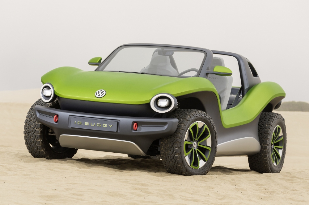 Volkswagen ID. BUGGY przykuwa spojrzenia podczas prestiżowego pokazu