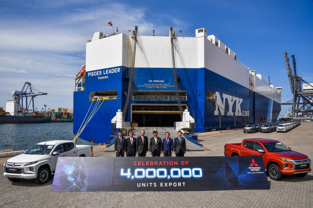 4 miliony aut - kamień milowy Mitsubishi Motors