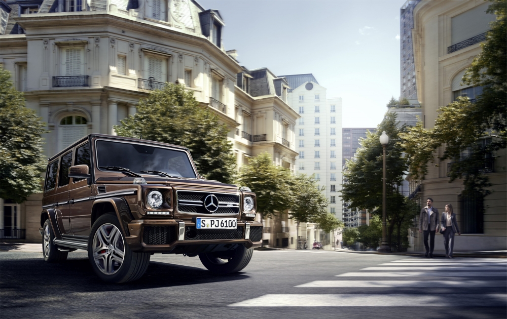 Mercedes-Benz Klasy G: transformacja