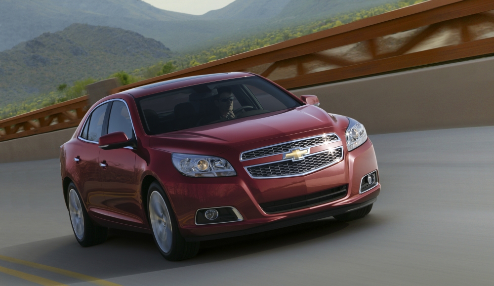 Tak wygląda nowy Chevrolet Malibu