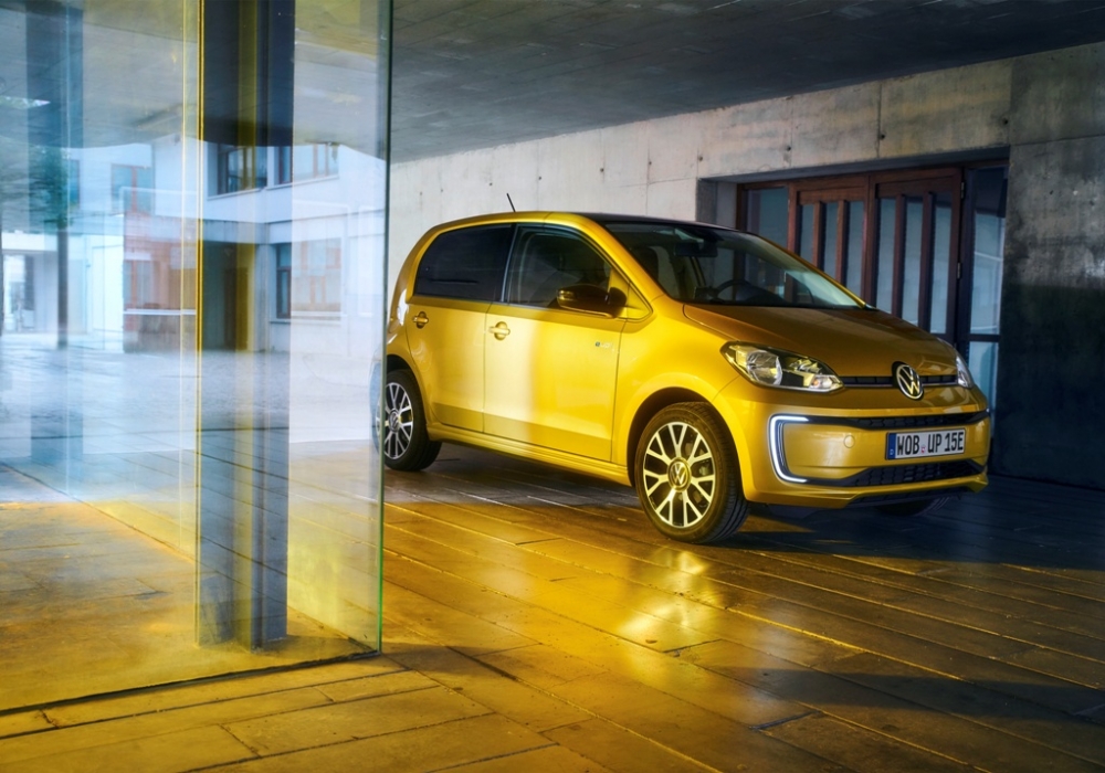 Już można zamawiać nowego elektrycznego Volkswagena e-up! w cenie od 96.290 zł
