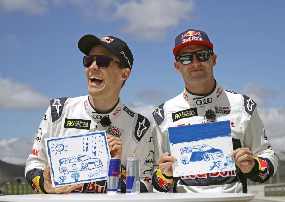 Jak na rollercoasterze: EKS Audi Sport w kolejnej rundzie World RX