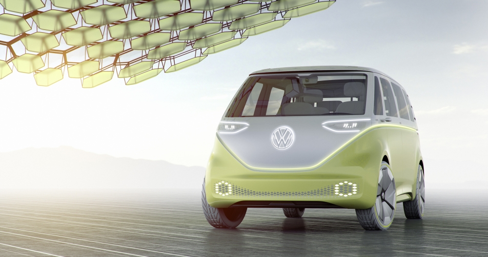 VW I.D. BUZZ CARGO rozpoczyna nową erę w historii samochodów dostawczych