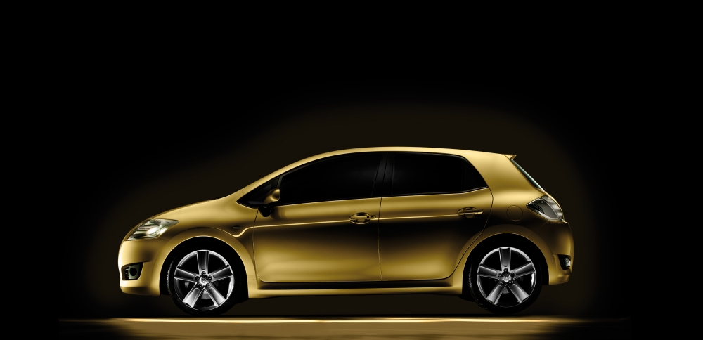 Hatchbacki Toyoty z napędem na tył?