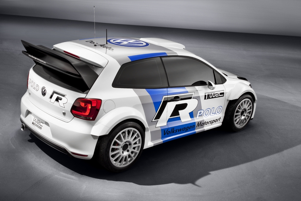 Premiera Volkswagena Polo R WRC w Monaco
