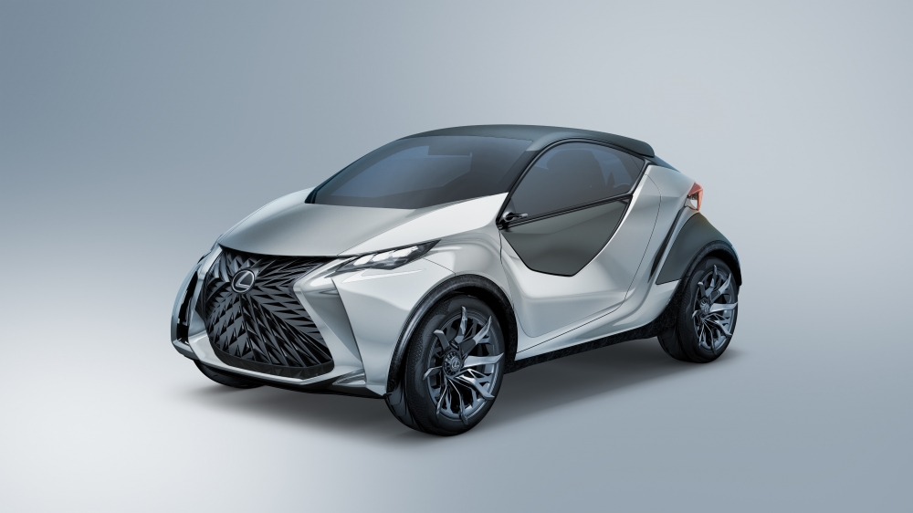 Lexus LF-SA Concept na targach w Vancouver
