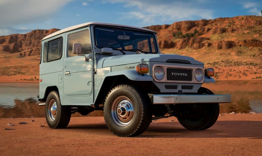 Land Cruiserem przez Australię w Forza Horizon 3