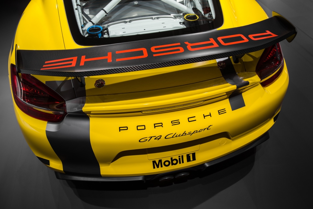 Porsche Cayman GT4 Clubsport: nowe wideo
