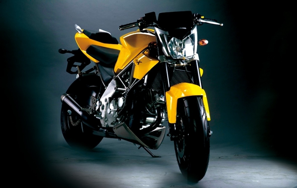Hyosung GT250 - dla początkujących 