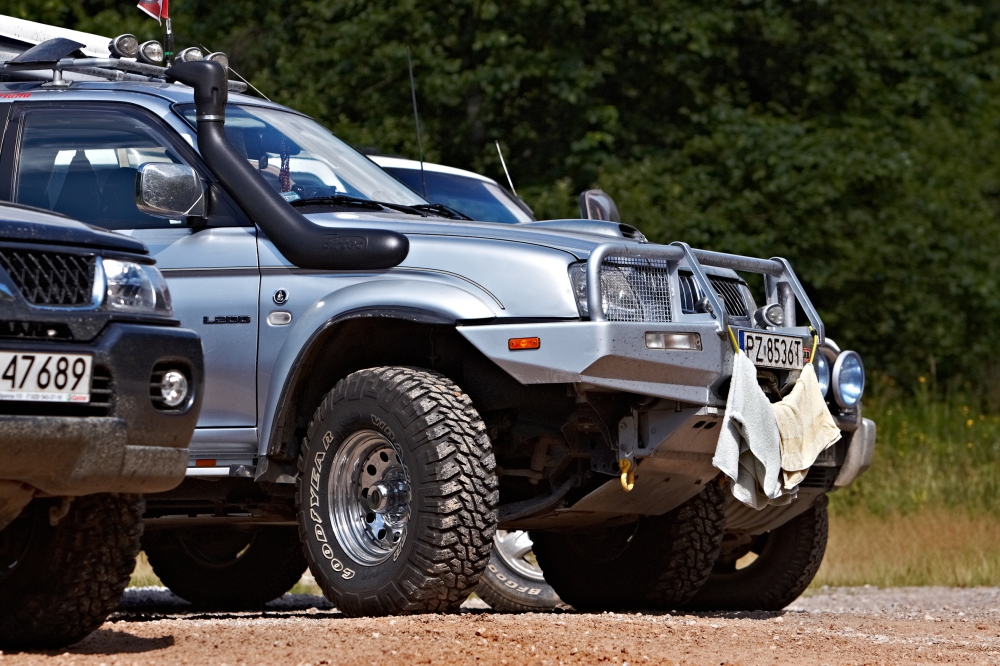 Wyprawa na Korsykę z Pajero Owners Club