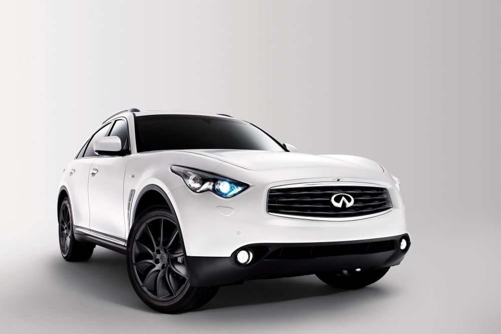 Infiniti FX Limited Edition - tylko 100 sztuk w Europie