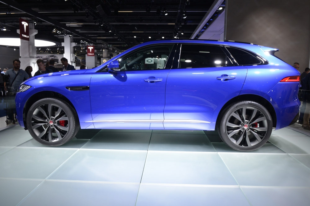Jaguar F-PACE: debiut we Frankfurcie