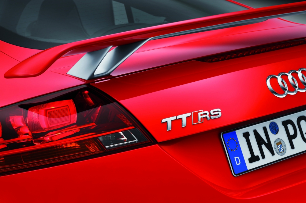 Nowe Audi TT RS - ponad 400 KM