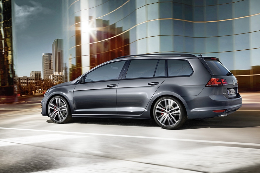 Volkswagen Golf GTD Variant - światowa premiera w Genewie