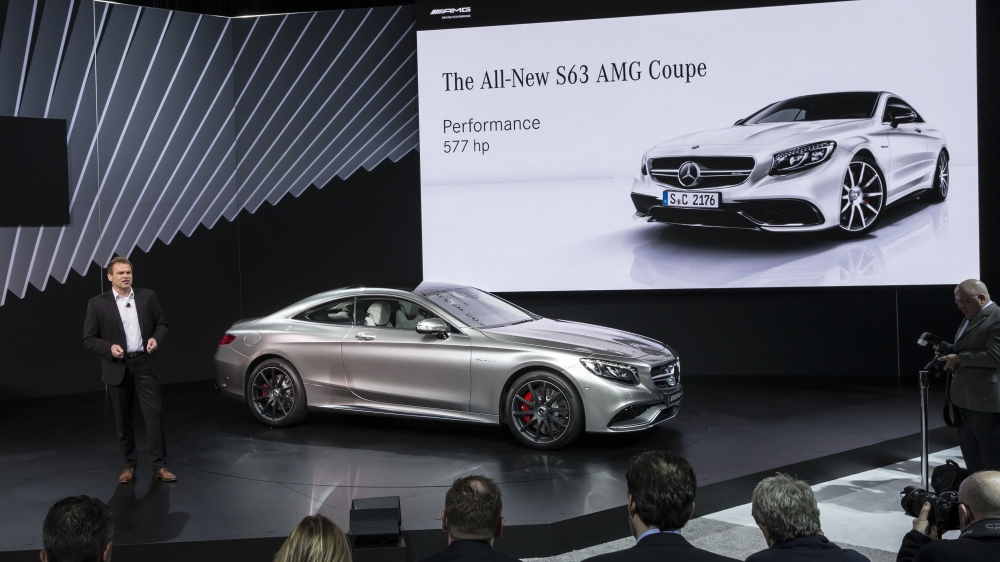 Mercedes-Benz S 63 AMG Coupe podbija Nowy Jork