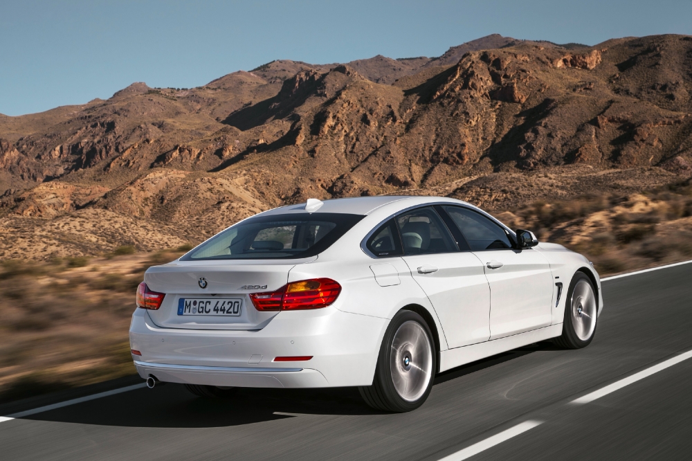 Premiera BMW serii 4 Gran Coupe