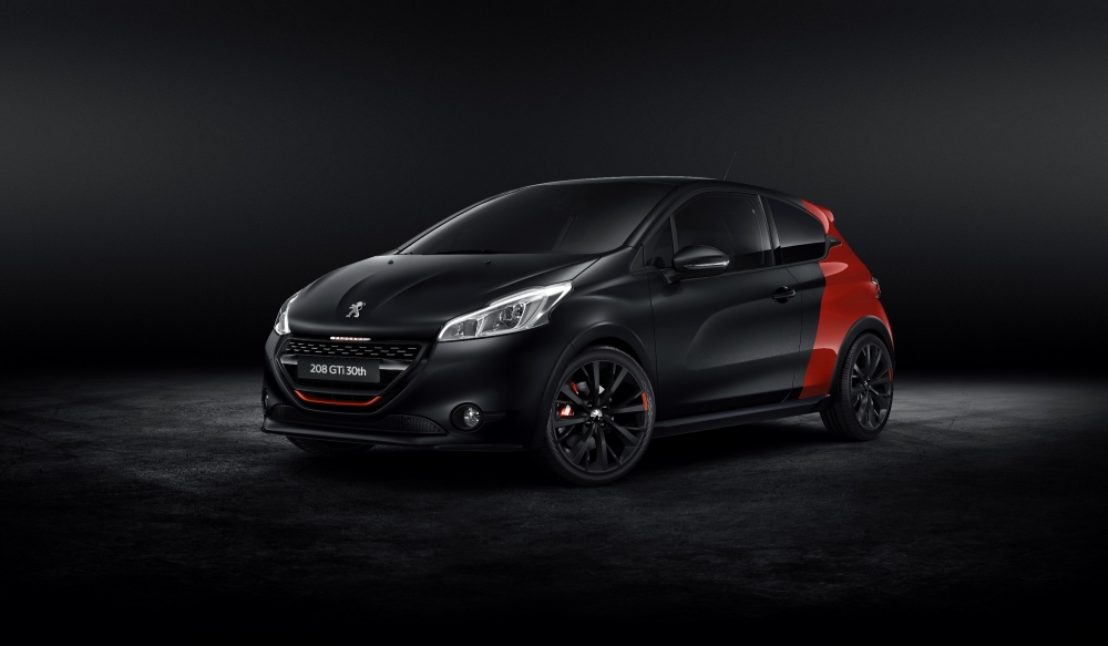 Peugeot 208 GTi 30th: Legenda powraca po 30 latach
