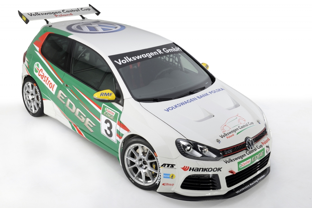 Volkswagen Castrol Cup - nowy cykl wyścigów