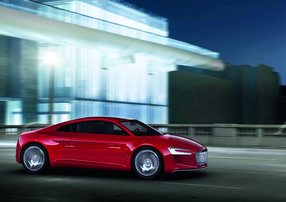 R8 e-Tron w fazie testów 
