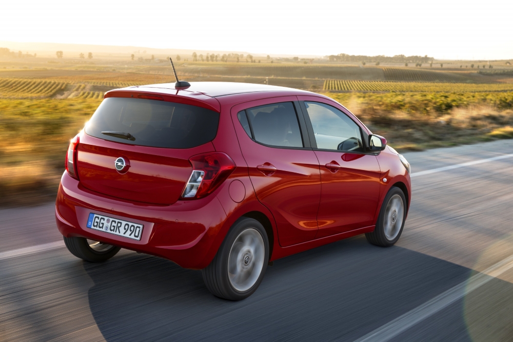 Opel KARL: światowa premiera w Genewie