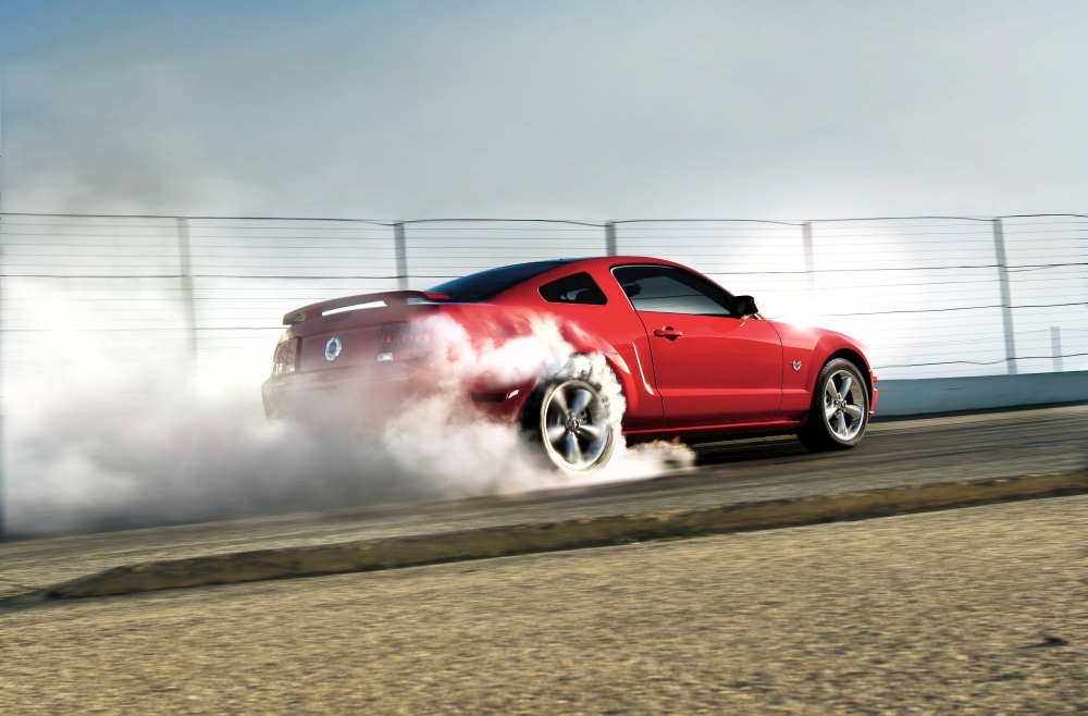 Mustang z czterocylindrowym silnikiem?