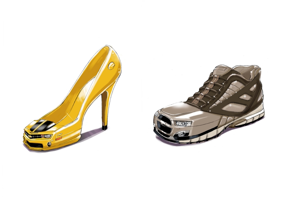 Buty i samochody: idealne połączenie?