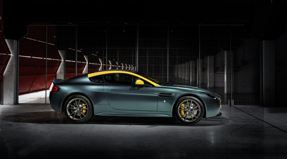 Aston Martin w Genewie