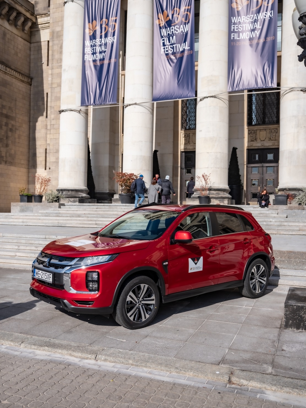 Nowe Mitsubishi ASX i L200 oficjalnymi samochodami 35. Warszawskiego Festiwalu Filmowego