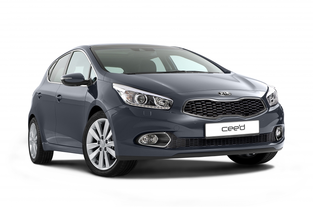 Oto nowa Kia ceed