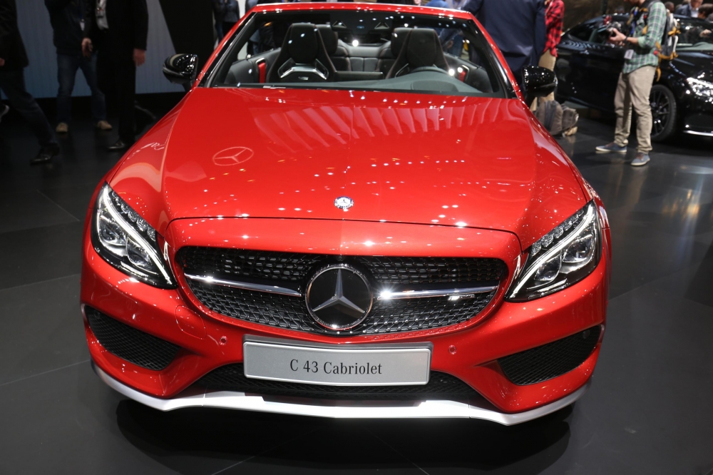 Nowa Klasa C Cabriolet: debiut w Genewie