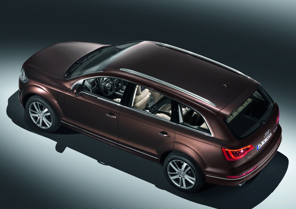 Audi Q7 zwycięzcą Profesjonalnego Testu Flotowego