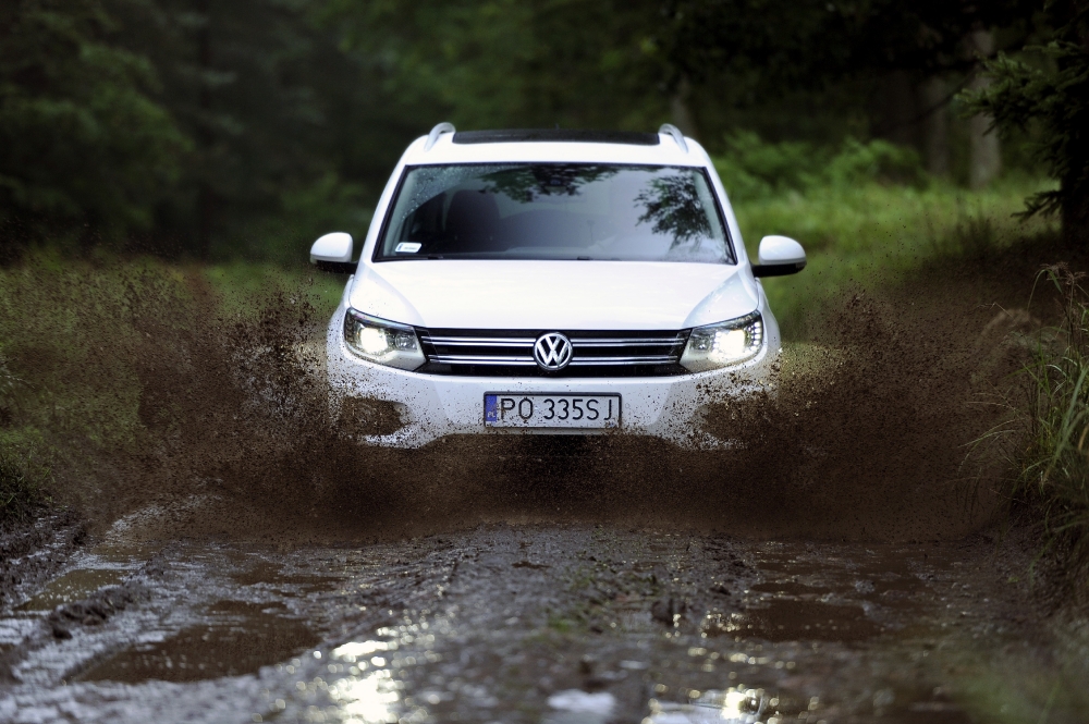 Tiguan jako