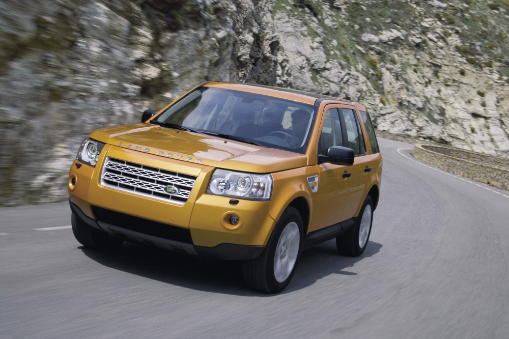 Land Rover LRX na zdjęciach szpiegowskich