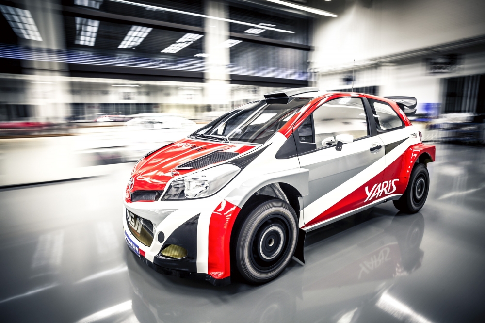 Toyota wraca do WRC