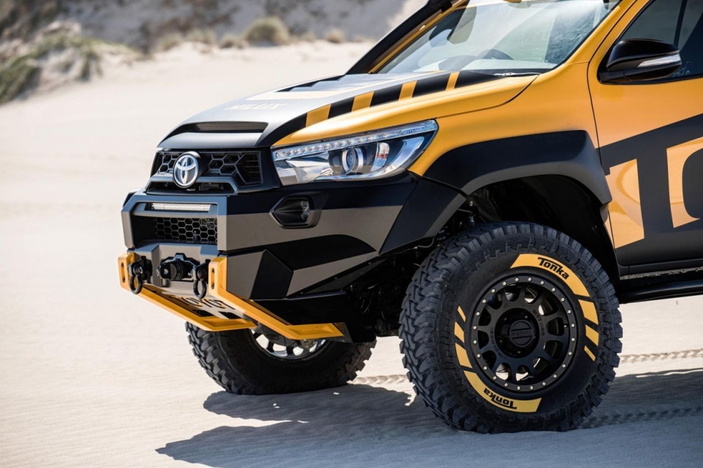 Australia czeka na nową topową wersję Toyoty Hilux 