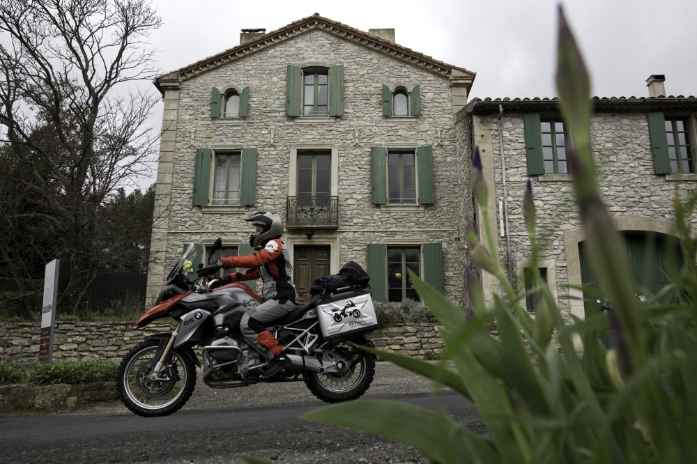 Motocykl, półmaraton, szkockie krajobrazy - w drodze do Inchcape Rock