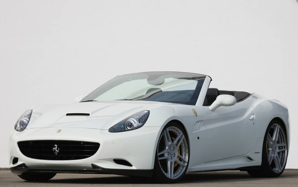 606-konne Ferrari California - tylko od Novitec Rosso