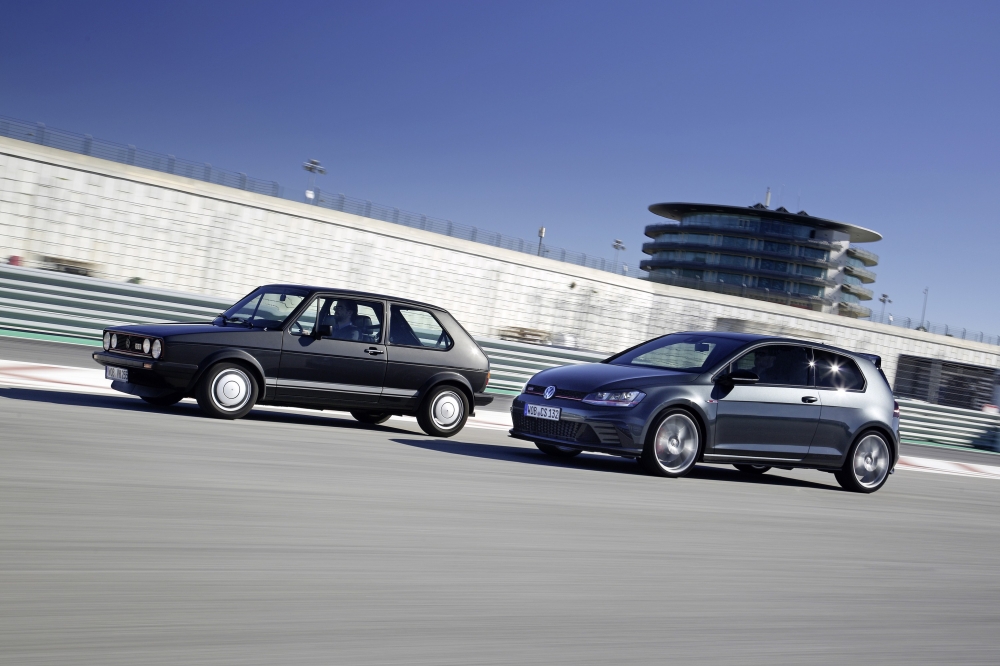 Wyjątkowe spotkanie: Golf GTI Pirelli i Golf GTI Clubsport